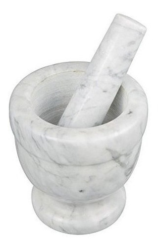 Casa Creativa Internacional Evco 74002r Marblepestle Blanco