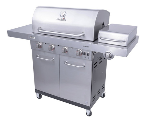 Char Broil Signature Amplifire Parrilla A Gas 4 Quemadores