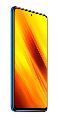 Imagen 2 de 8 de Xiaomi Pocophone Poco X3 Dual SIM 128 GB out of the blue 8 GB RAM