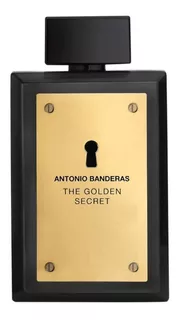 Perfume Banderas The Golden Secret EDT 200 ml para hombre