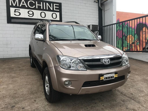 Imagen 4 de 15 de Toyota Hilux Sw4 Td Srv Cu Aut L/05 2008
