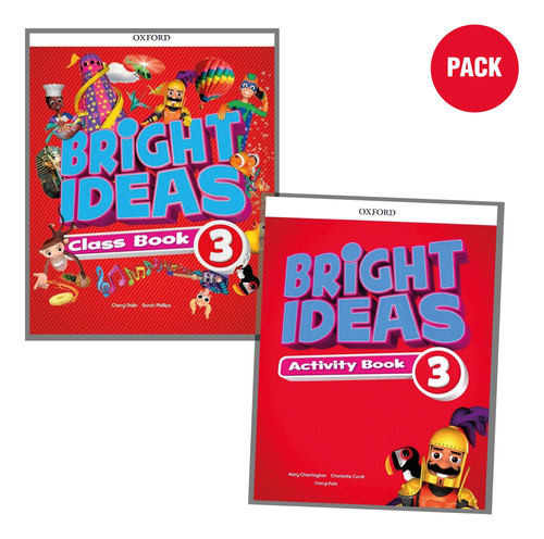 Pack Bright Ideas 3 - Class Book + Activity Book