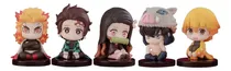 Comprar Set 6 Piezas Demon Slayer Anime Colección Figuras De Juguete
