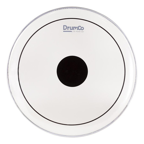 Parche Para Batería Oil Power Dot De 16 Dr-16dpobpd Drumco