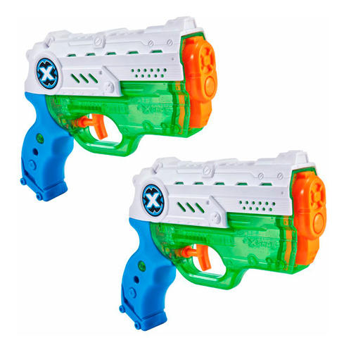 X Shot Pistolas De Agua 2 Nano