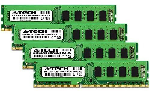 Memoria Ram A-tech 32gb Ddr3/ddr3l 1600mhz Pc3l-12800
