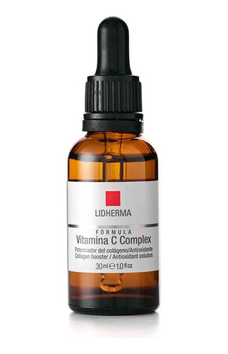 Vitamina C Complex Potenciador Del Colageno Lidherma 