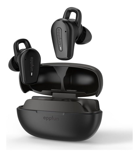 Eppfun Hybrid Active Noise Cancelling Wireless Earbuds, Hifi