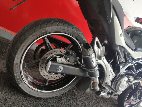 Suzuki Gladius 650 2015 Branca Branco