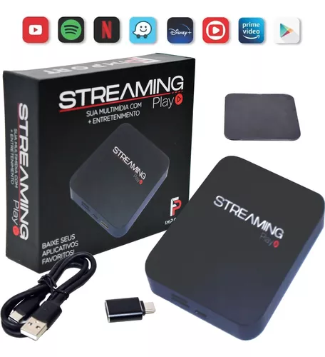 Streaming Box Automotivo Plus para Carros com Sistema Carplay Faaftech -  Auto Equip