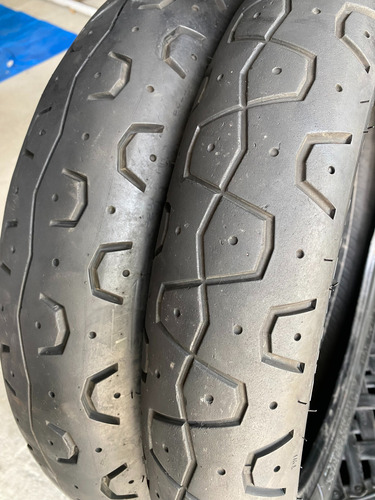 Par 100/90/18 E 130/70/18 Pirelli Phantom Usado Nx750 7galo (Usado)