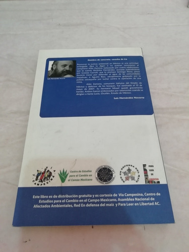 Hernández Siembra De Concreto Cosecha De Ira (Usado)