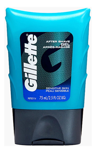 After Shave Gillette Gel Piel Sensible