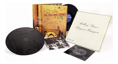 Rolling Stones Beggars Banquet 50ann Vinilo Lp Single Stock