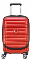 Comprar Valija De Cabina Exp. Con Porta Pc 55 Cm. Delsey Shadow 5.0 Color Rojo Shadow 5.0