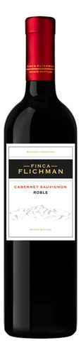 Pack De 6 Vino Tinto Finca Flichman Tanguero Cabernet Sauvig