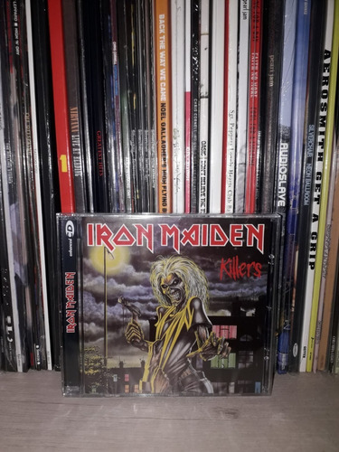 Iron Maiden Killers Cd Nuevo