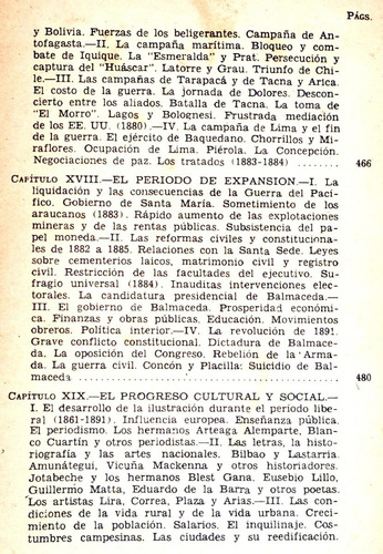 Historia De Chile Luis Galdames Empresa Editora Zig Zag 1944 (Usado)