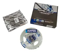 Comprar Kit De Transmision Moto Honda Crf 250l Con Oring Heavy Duty