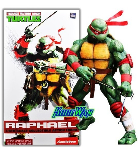 Tortugas Ninja Turtles Raphael Dream Ex Hot Toys Tmnt Rafael