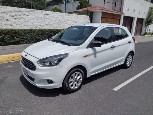 Imagen 1 de 15 de Ford Figo 2018 1.5 Energy Hatchback Mt