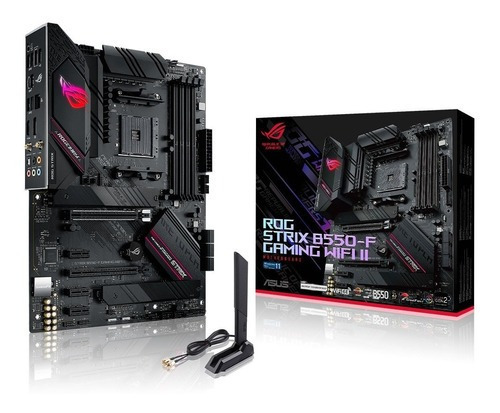 Motherboard Asus Rog Strix B550-f Gaming Wi-fi Amd Am4