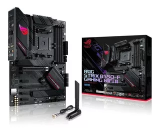 Motherboard Asus Rog Strix B550-f Gaming Wi-fi Amd Am4