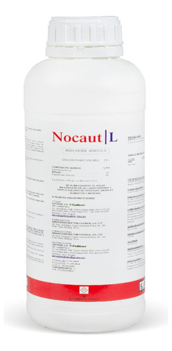 Nocaut Insecticida De Uso Agricola X 1 L (similar Mercamil)