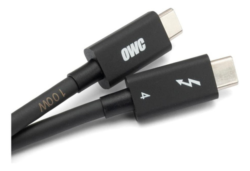 Owc Cable Thunderbolt 4, Certificado Thunderbolt 6.6ft (6.56