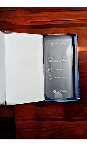  Motorola E40 Gris Acero 