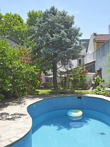 Importante Casa En Palermo 5 Amb Dependencia, Quicho Y Piscina