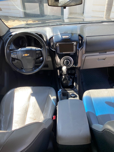 Chevrolet S10 2.5 Ltz Cab. Dupla 4x4 Flex 4p