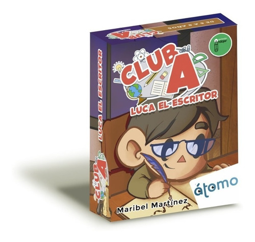 Club A - Luca El Escritor Juego Abj En Español Atomo Games