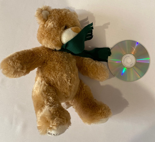 Oso De Peluche Hersheys Osito De Felpa 33cms X 24cms (Usado)