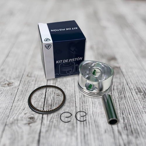Kit De Pistones Gy6125-std Italika Original E0801kp03