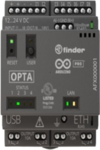 Arduino Opta Rs485 Integración En Industria, Soporta