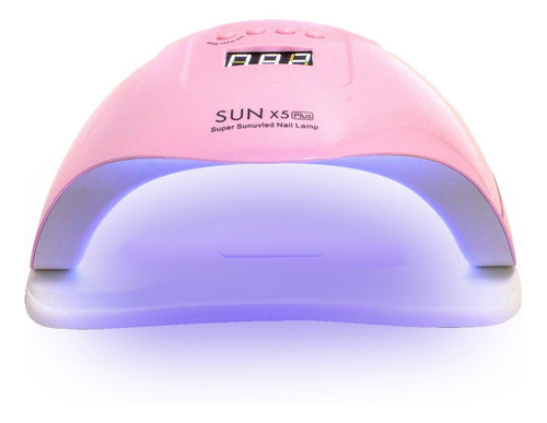 Imagen 1 de 7 de Lampara De Uñas Lampara Uv 80 W Profesional Secado De Uñas