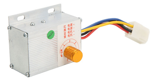 Controlador De Velocidad Eléctrico Dc12v 250w Motor Sin Esco