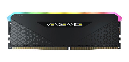 Memoria Ddr4 8gb 3200mhz Corsair Vengeance Rgb Negro Mexx 1