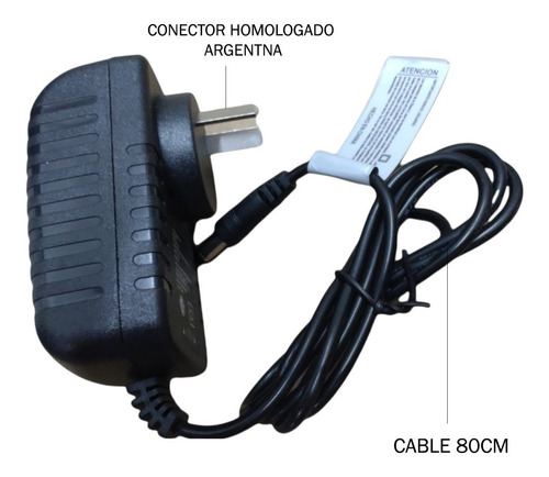 Imagen 5 de 10 de Fuente 12v 2a Switching Transformador 220v Camaras Tira Led