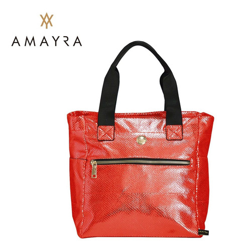 Imagen 6 de 10 de Cartera Amayra Mujer Dama Urbana Grande Simil Cuero Pp