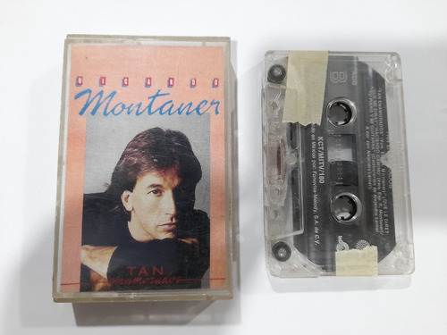 Cassette Ricardo Montaner Tan Enamorado En Formato Cassette