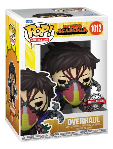 Funko Pop Overhaul #1012 Special Edition
