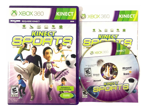 Kinect Sports - Juego Original Para Xbox 360