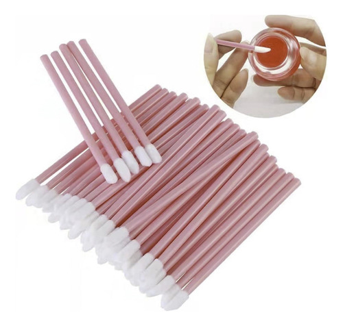 100pcs Lip Applicators Disposable, Lips Wands Lip Brush