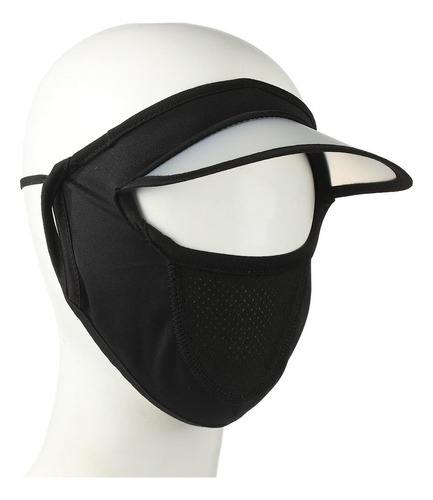 Máscara Facial Completa, Gorra Deportiva Al Aire Libre Para