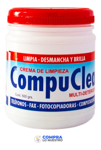 Crema Limpiatodo. - gr a $33