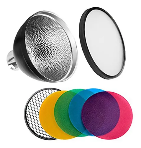 Godox Ad-s2 Reflector Estándar Con Difusor Suave Y Ad-s11 .