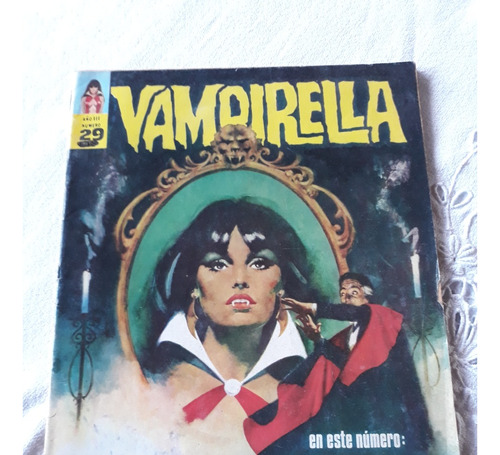 Vampirella N° 29 Dracula Aun Vive - Ed. Mazzone