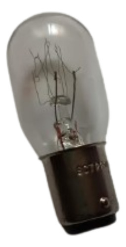 Lâmpada Baioneta Ba15d 220v 15w Tu22 Kit 8 Unidades